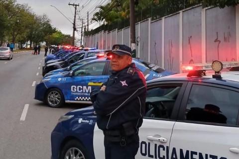 GCM de Guarulhos realiza operação integrada em cidades do Alto Tietê