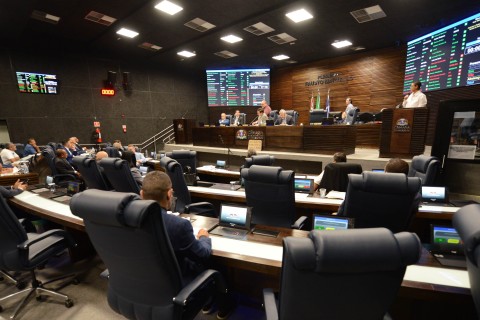 Sessão Ordinária desta quarta-feira tem 472 itens no Grande Expediente
