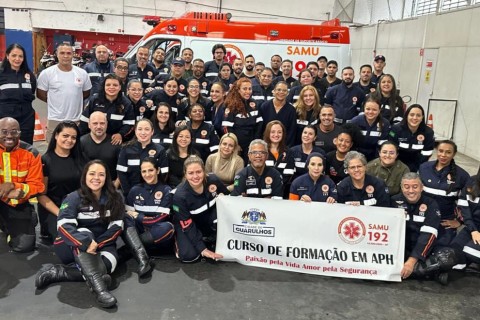 SAMU encerra 37ª edição de curso de formação em atendimento pré-hospitalar