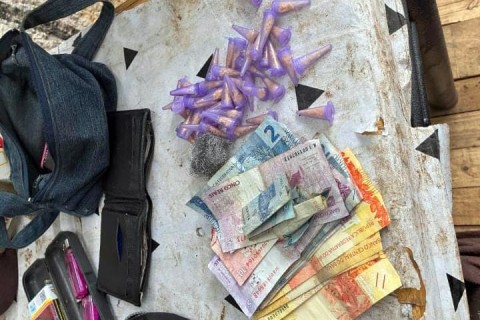 GCM prende cinco traficantes e apreende 1,7 kg de drogas