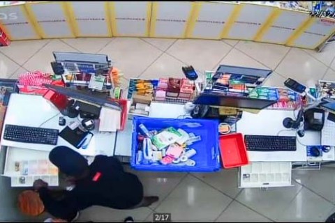 GCM prende criminoso por roubo em comércio na Vila Galvão