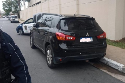 GCM de Guarulhos recupera veículo de trabalhador furtado em São Paulo