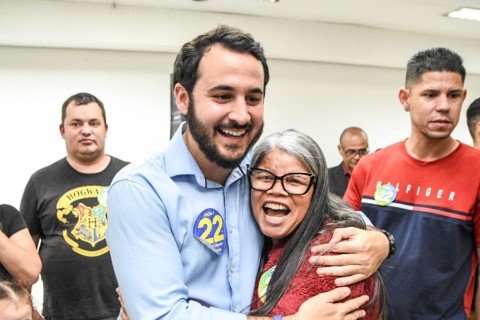 Em Guarulhos-SP, Lucas Sanches tem 54% e Pietá, 37%, segundo Real Big Data; diferença é de 17 pontos