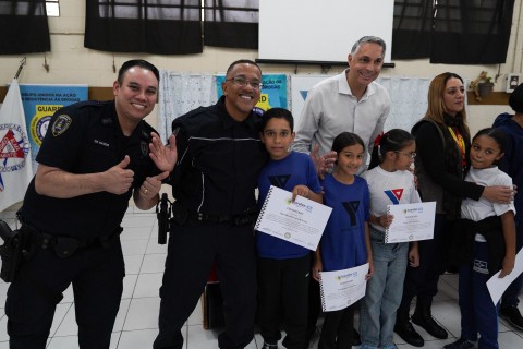 Guarulhos forma primeira turma de 2026 do Guard com 90 alunos