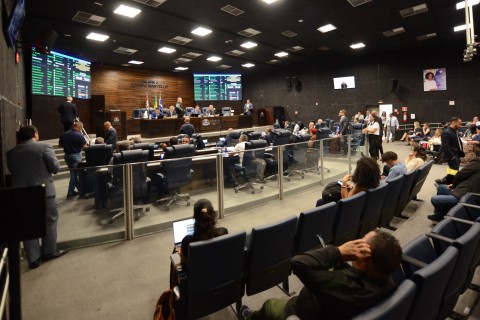 Cinco projetos podem ser votados em primeira discussão na Câmara de Guarulhos