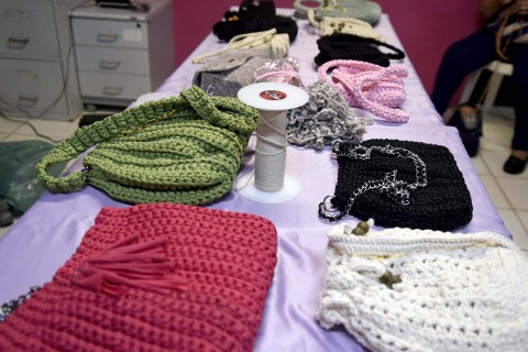 Inscrições abertas para oficina gratuita de bolsas em crochê na Casa da Mulher Haroldo Veloso