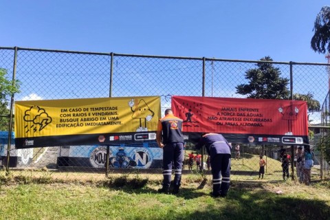 Defesa Civil promove campanha educativa ao longo do feriado de Carnaval