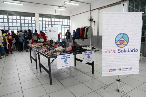 CEU Bambi recebe Varal Solidário nesta quarta-feira