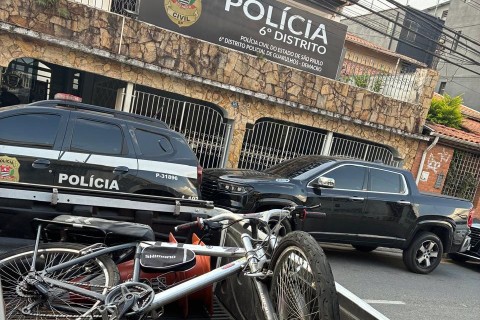 GCM prende criminosos por furtos no Taboão e na Vila Galvão