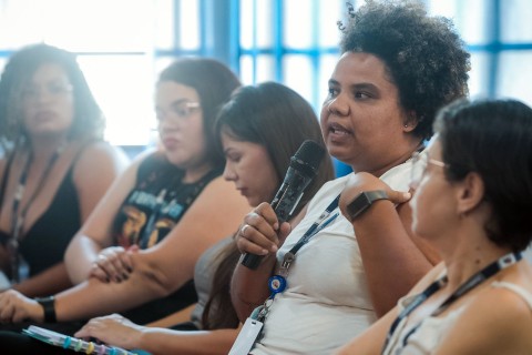 Servidores dos espaços educacionais de Guarulhos participam de formação no Adamastor
