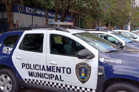 GCM de Guarulhos captura foragido da Justiça no bairro Água Chata