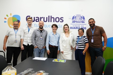 Guarulhos recebe representante da Cidade de Nova York para intercâmbio sobre Participação Popular