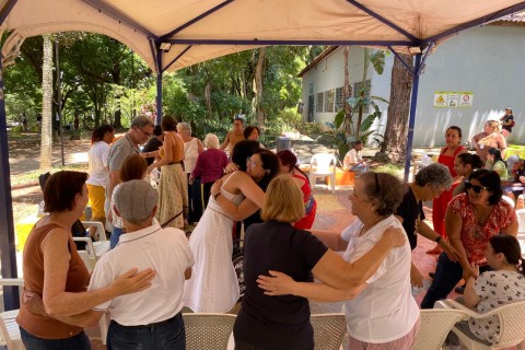 Sarau no Parque promove Cultura de Paz e cuidado com a saúde mental no Cempics