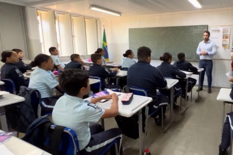Idealizador da escola cívico-militar, Tenente Coimbra projeta 200 unidades do tipo em SP até 2026