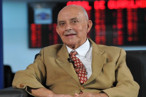 Precidente da Camara Municipal  Fausto Martello  lamenta o falecimento do ex-prefeito Alfredo Nader