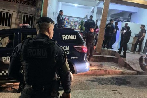 GCM, Polícia Civil e SDU realizam operação contra perturbação do sossego