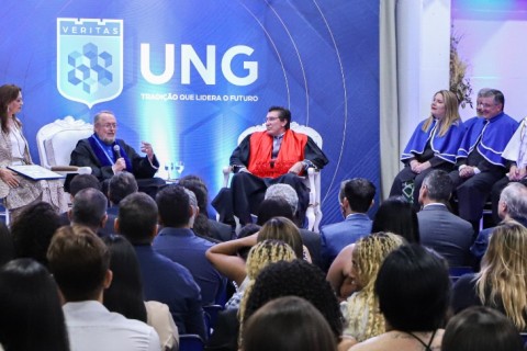 UNG outorga título de Doutor Honoris Causa a Antônio Carbonari Netto