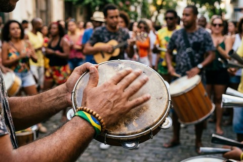 Movimento Cultural leva arte, música e convivência ao Recreio São Jorge neste domingo