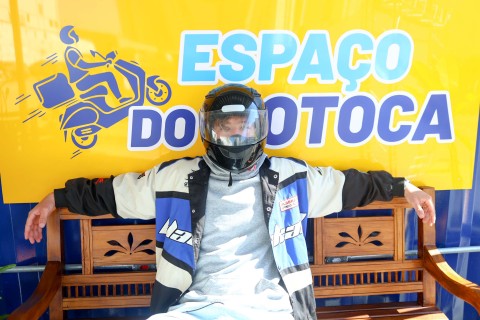 Prefeito  de Guarulhos Lucas Sanches  entrega o maior Espaço Motoboy do Brasil