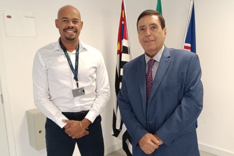 Martello recebe representante da Bandeirantes e cobra mais atenção às demandas da população