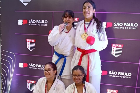 Caratecas de Guarulhos garante seis medalhas no fim de semana