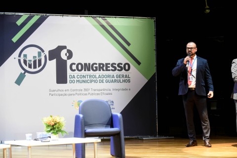 Prefeitura de Guarulhos reforça seu compromisso com a transparência pública durante o 1° Congresso da Controladoria Geral do Município