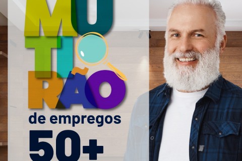 Prefeitura promove mutirão de emprego para munícipes a partir de 50 anos de idade