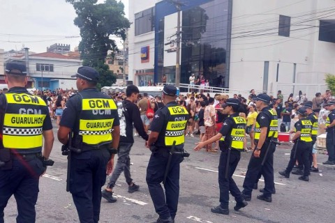 Prefeitura e forças policiais intensificam ações de segurança neste sábado