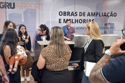 Procon Guarulhos intensifica fiscalização de companhias aéreas no Aeroporto Internacional