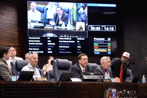 Três projetos de lei e um de Resolução são aprovados pela Câmara de Guarulhos