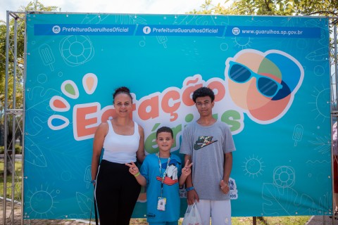 Futebol de sabão e outras gincanas marcam abertura do Estação Férias no CEU Paraíso-Alvorada