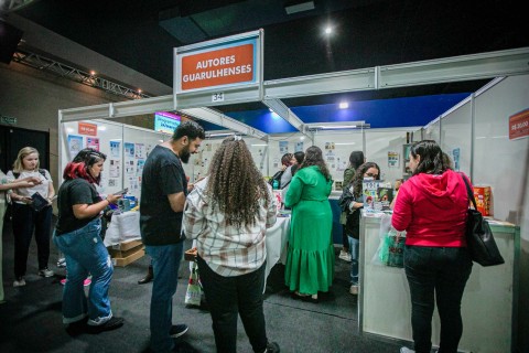 Prefeitura lança credenciamento de representantes para comercialização de obras de autores guarulhenses na Bienal