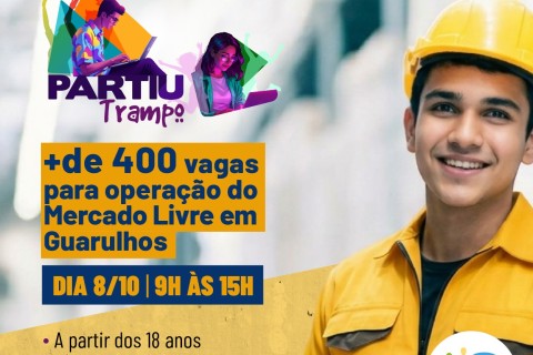 Prefeitura realiza ação de empregabilidade com mais de 400 vagas para empresa de e-comerce