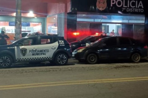 GCM captura foragido com apoio da CSI no Jardim São João