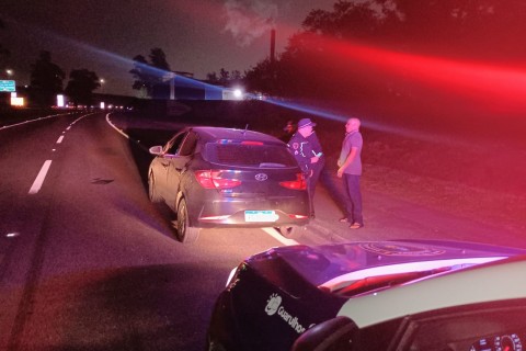 GCM de Guarulhos socorre motorista diabético com hipoglicemia em Cumbica