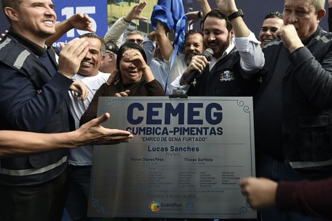 Prefeitura inaugura CEMEG Cumbica-Pimentas com capacidade para 20 mil atendimentos mensais