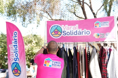 EPG Pastor Sebastião Luiz da Fonseca recebe Varal Solidário na quarta-feira