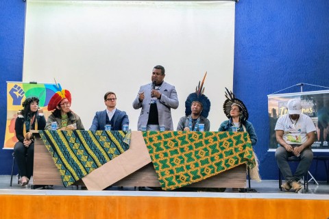 Atividades culturais e diversas vivências marcam encontro dos povos indígenas no Cabuçu