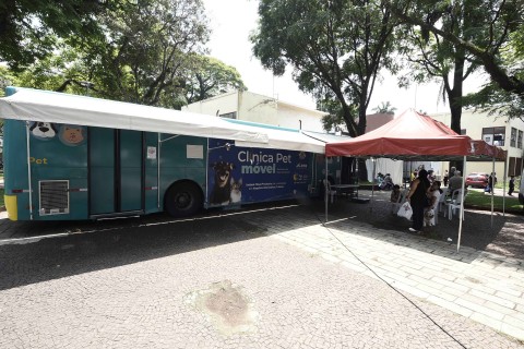 CastraPet atende cães e gatos no Bonsucesso até quarta-feira