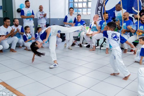 Guarulhos celebra o Dia do Mestre e da Mestra Capoeirista