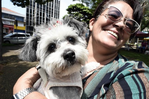 CastraPet Móvel atende 330 cães e gatos nesta semana na região Central