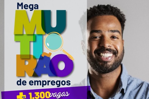 Mega Mutirão de Empregos oferece mais de 1.300 vagas em Guarulhos