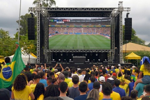 Arraiá do Hexa 2026 une tradição junina e torcida pela Copa no Bosque Maia em evento gratuito