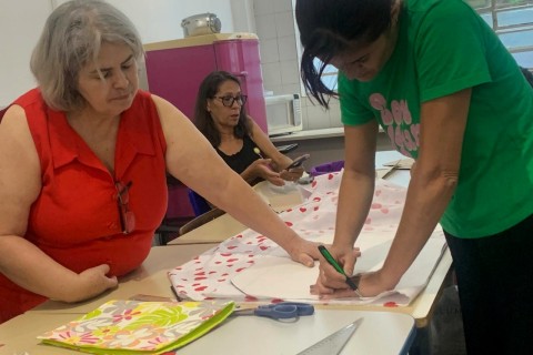 Prefeitura de Guarulhos - Imprensa  Anexos 12:06 (há 10 horas) para  Fundo Social recebe inscrições para cursos gratuitos de costura criativa, soldagem e açougue