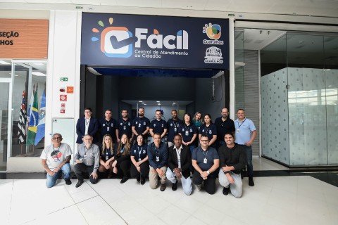 Prefeito Lucas Sanches  entrega nova agência do Fácil Bonsucesso