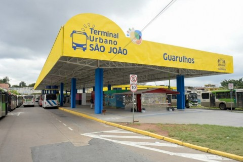 Prefeitura de Guarulhos promove melhorias em abrigos e terminais de ônibus