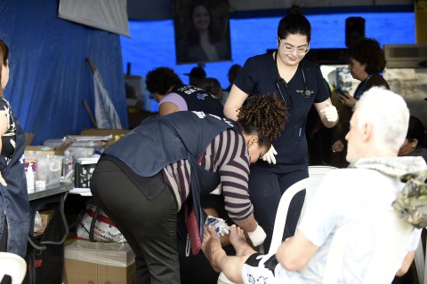 Prefeitura de Guarulhos presta mais de 1,1 mil atendimentos aos romeiros de Aparecida