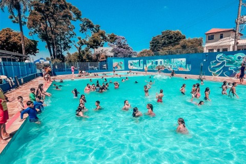 Piscinas dos CEUs estarão abertas no feriado de Carnaval
