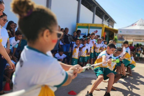 Container do Esporte chega a Guarulhos com incentivo da Sabesp e oferece aulas gratuitas de cinco modalidades
