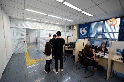 Atendimento da Sabesp no Fácil Bom Clima será transferido para outras unidades a partir de 20 de janeiro